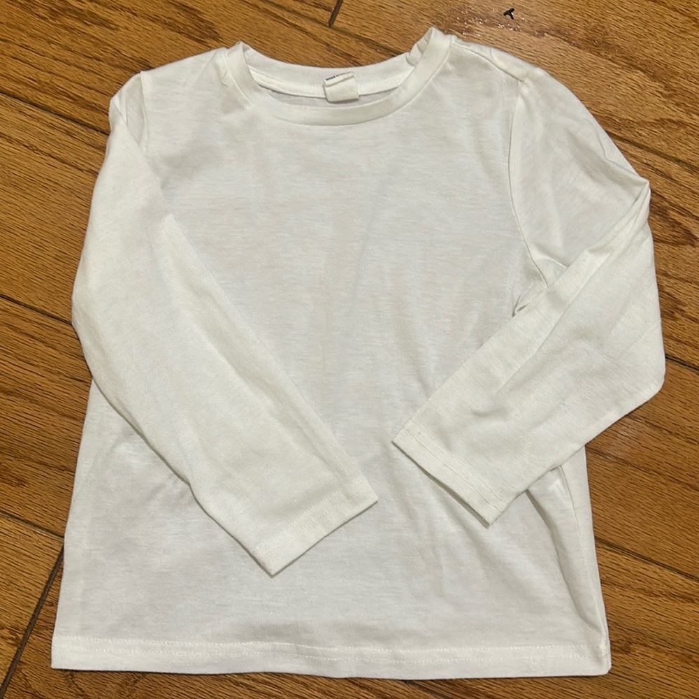 SHEIN long sleeve white shirt